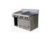 Goldstein - Goldstein 800 Series 6 Burner Cooktop With Oven Under Pf12g428