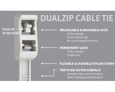 NPA - Unique Nylon Cable Ties