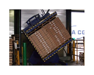 Premier - Pallet Inverter | Palletless Loading System