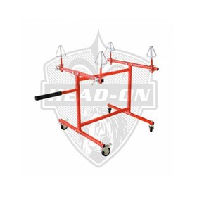 Head-on 4 Wheel Painting Stand