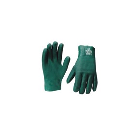Chemical Resistant Gloves | Green PVC Gauntlets
