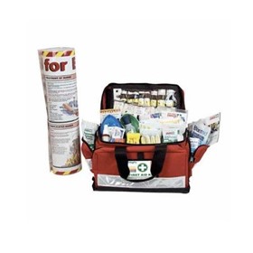 Burns Workplace First Aid Kit-Portable Soft case	
