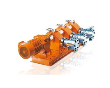 Orlita MF Hydraulic Diaphragm Metering Pumps