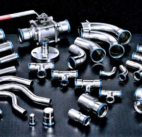 Surepress stainless steel press-fit systems improve productivity and cash flow Surepress stainless steel press-fit systems improve productivity and cash flow
