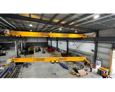 Austwide Cranes - AWC 5 Tonne (9m) European Type Electric Wire Rope Hoist - AWC5.0