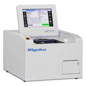 Benchtop EDXRF Analyzer Rigaku NEX QC+
