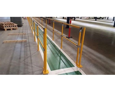 Verge-ECO Pedestrian Safety Handrail Barriers - CV102