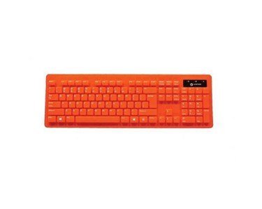 Wamee - Washable Keyboard Red 