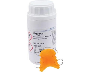 Dentaurum - Acrylic Resin | Orthocryl Liquid Neon Orange DG