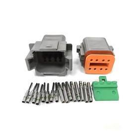 Connector 8 Pin Kit | up to 4mm