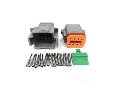 ACOT500 - Connector 8 Pin Kit | up to 4mm