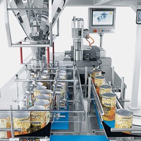 Canning Machines- filling and closing cans and jars