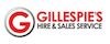 Gillespies Hire & Sales Service