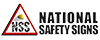 National Safety Signs