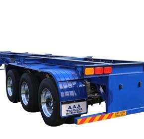 Skeletal Trailer 40’