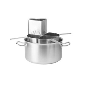 Stainless Steel Pasta Cooker Set | 18/10, 5Pcs 79500