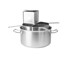 Pujadas - Stainless Steel Pasta Cooker Set | 18/10, 5Pcs 79500