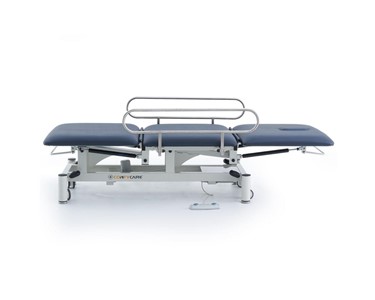 Confycare - Three Section Medical Treatment Couch With Side Rails