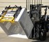 Forward Bin Tippers | A.I.M | Forklift Attachment