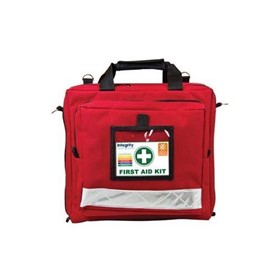 First Aid Case Soft pack Medium Red	