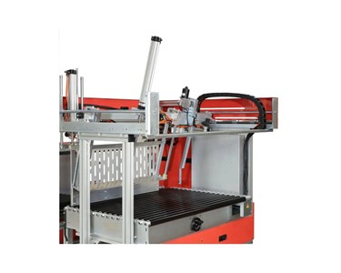 Tenso - High Speed Strapper for Specialty Folder Gluer Boxes