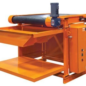 Stainless Steel Earth Roll Magnetic Separator