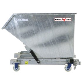Waste Bin (Galvanised) 3mm | WB1000G