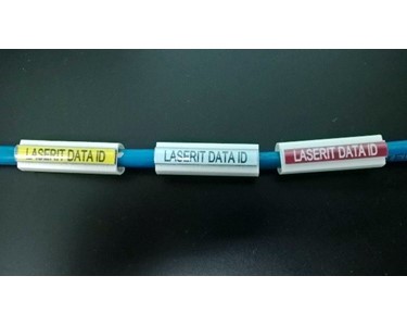 Acrylic Data Cable ID Markers | Laserit