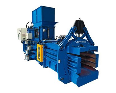 Waste Initiatives - Vertech CS AUTO Horizontal Baler