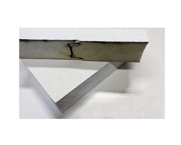 B-Hygienic - FRP Sandwich Panel with Profiles or Seamless Joint Connection