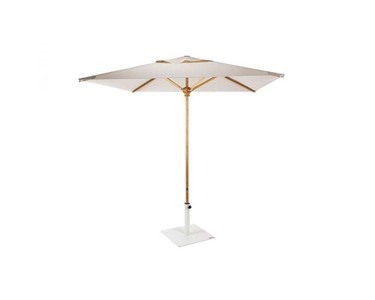 Umbrello - Commercial Timber Umbrella - 2.1m Square