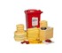 Stratex Wheeled Bin Premium Spill Kits - 240 Litre