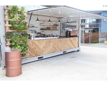 Barista Technology - Shipping Container Cafe + Coffee Equipment