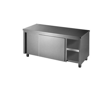 FED - Stainless Steel Cabinet 1200 W X 700 D