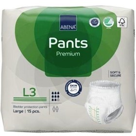 Incontinence Pants | Abena Pants L3 Green 2400ML 100-140CM 1 Pack