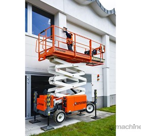 S2755RT Rough Terrain Scissor Lift