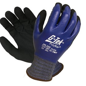 X7 Dual Coat 16-939 | Wet + Oily Work Gloves