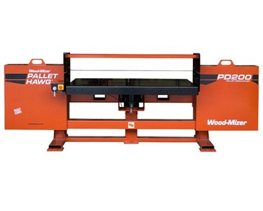 Wood-Mizer - Waste Shredder | PD200 Pallet Dismantler