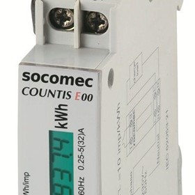 Digital Kilowatt Hour Meter | 32 Amp Direct Connect 230V AC