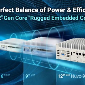 Neousys Technology Launches Nuvo-9000 Series and Nuvo-9531 Series, Intel® 12th-Gen Alder Lake Core™ i Fanless Embedded Computers