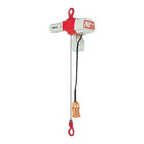 EDL Series Single Phase Electric Chain Hoist