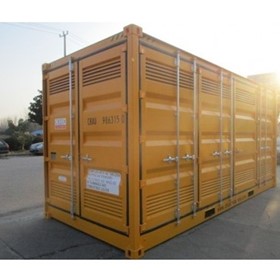 Dangerous Goods Container | 20ft HC Full Side Access DG Container