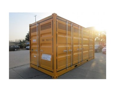 Dangerous Goods Container | 20ft HC Full Side Access DG Container
