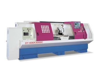 Absolute Machine Tools - CNC Lathes | DY-630C & DY-730C |  Industrial Lathe
