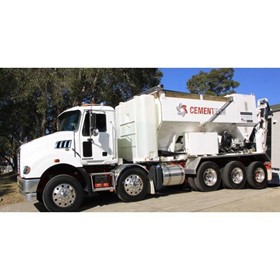 Mobile Cement Mixer | M Series