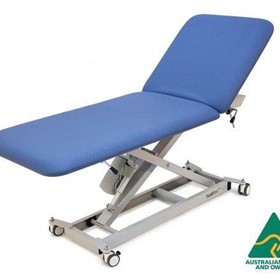 LynX GP Electric Examination Couch with Castors
