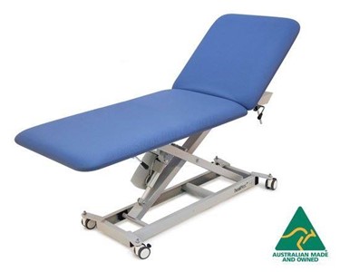 Healthtec - LynX GP Electric Examination Couch with Castors