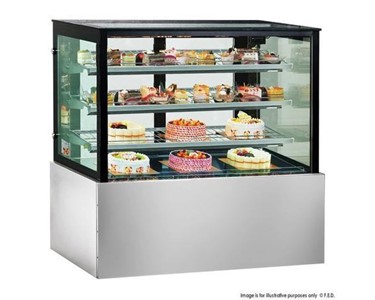 FED - Bonvue Chilled Food Display 1500 mm - SL850V
