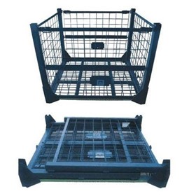 Pallet Cage Storage/Collapsible/Stackable- 1000kg MWC7