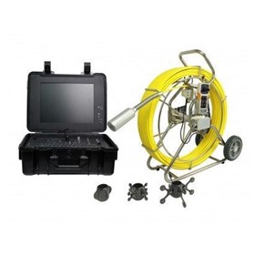 Testrix 60 Metre Manual Focus Drain, Sewer & Pipe Inspection CameraT